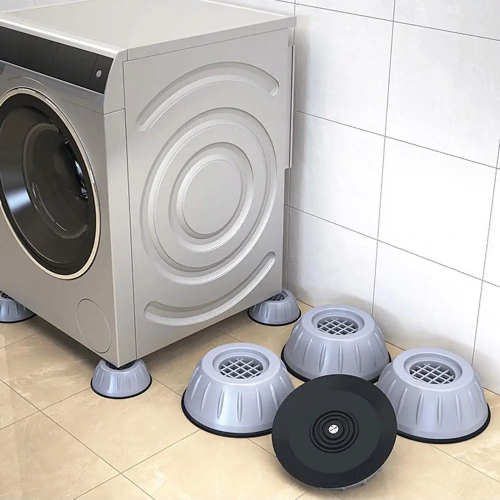 

4Pcs Non-Slip Mute Mat Noise-reducing Breathable Mat Noise-Reducing Protection Mat