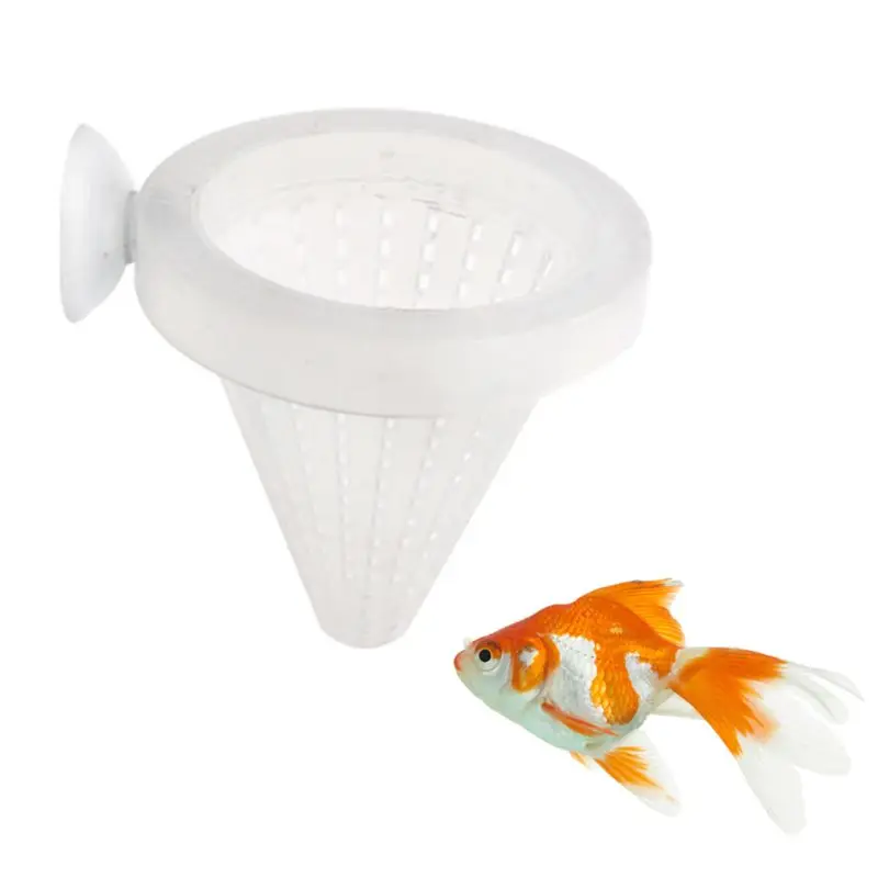 1 шт. пластиковая коническая аквариумная красная червь|Кормушки| |