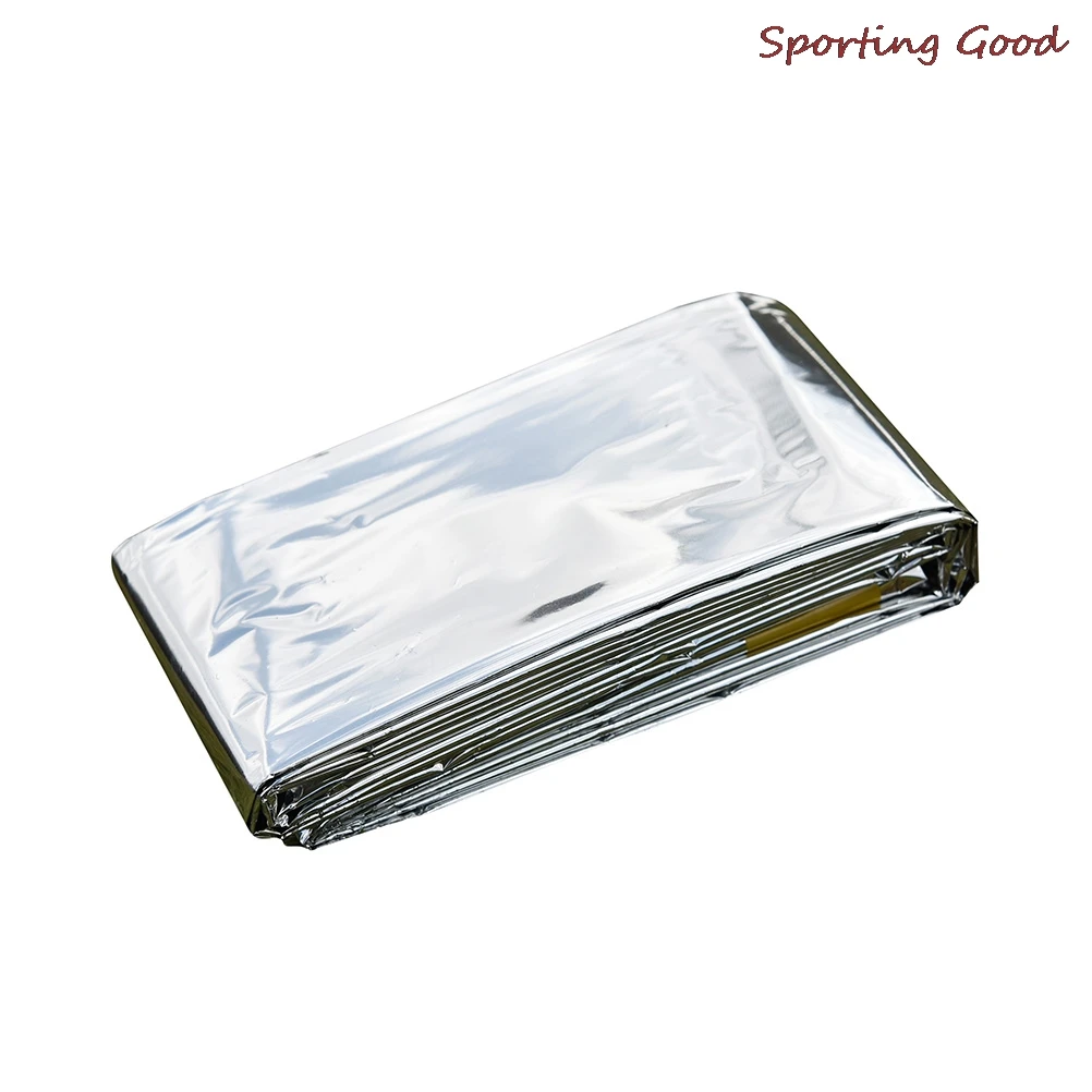 

Аварийное одеяло 130*210 см, спасательная изоляционная занавеска, спасательный коврик для кемпинга, военный, оптовая продажа