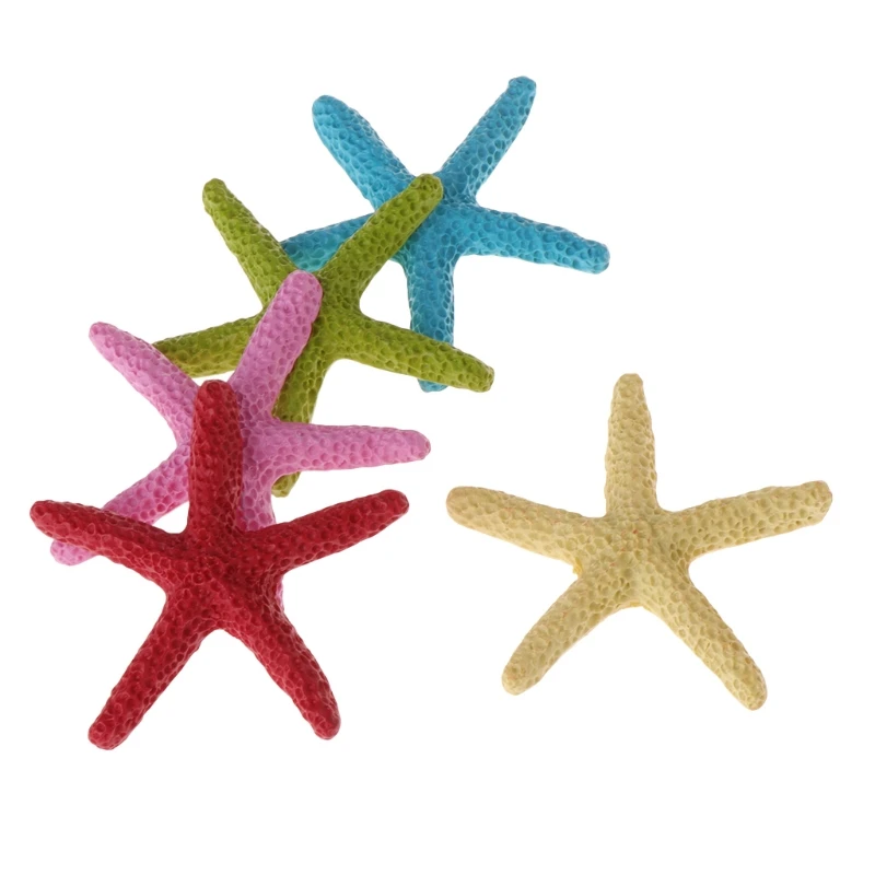 5 шт. искусственные морские звезды для аквариума | Дом и сад