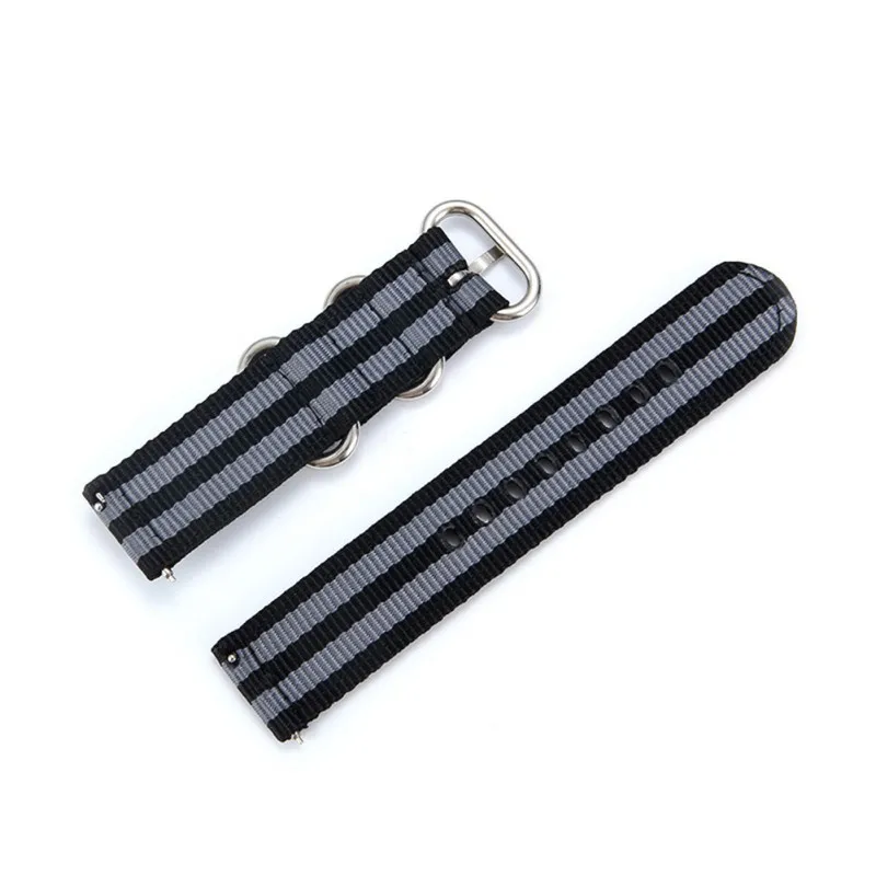 Watch Strap For Samsung Gear S3 Classic Frontier Canvas Wristwatch Wristband Replacement Accessories | Наручные часы