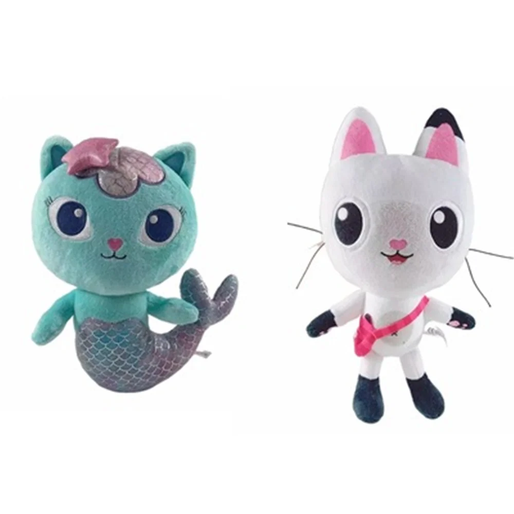 Новинка кукольный домик Gabby плюшевая игрушка Mercat Мультяшные мягкие животные
