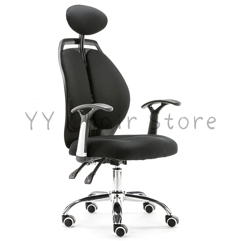 

Стул игровой из синтетической сетки, с кружевами, для офиса