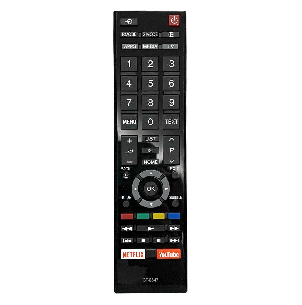 

New Original CT-8547 Remote Control For Toshiba LED Smart TV 49L5865 55U5865 49L5865 49L5865EV 49L5865EA 49L5865EE