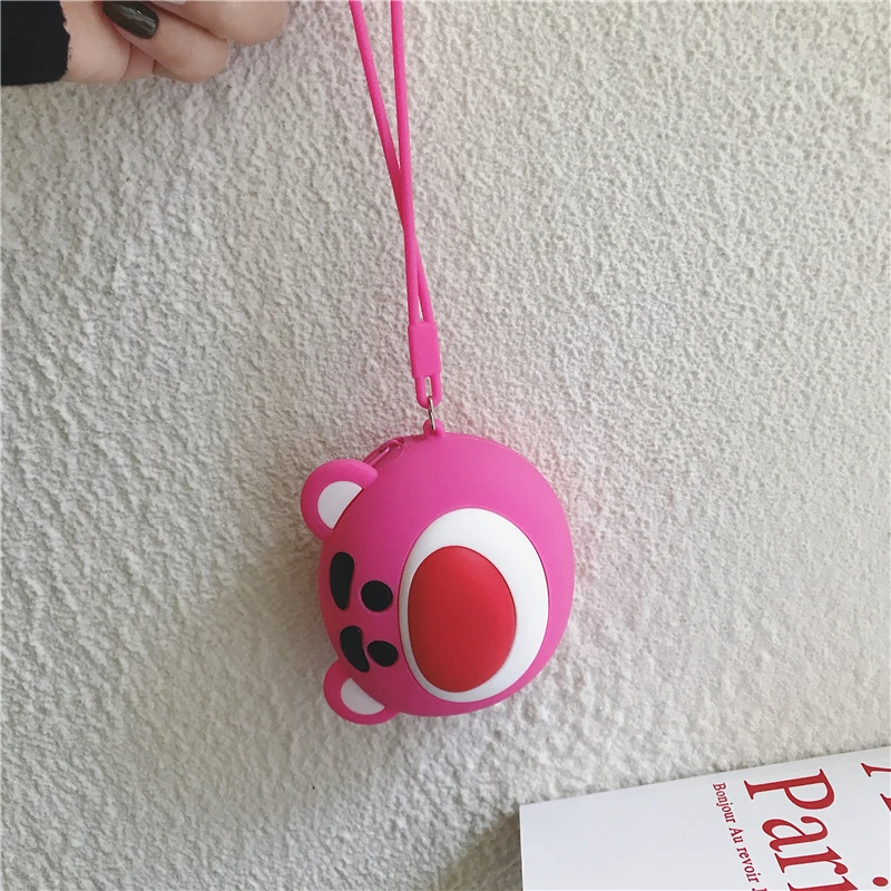 coin purse Мстители мультфильм кошелек для монет Железный человек для девочек и мальчиков чехол для ключей Мини Кошелек для денег женские милые наушники силиконовая коробка мягкая сумка для монет - Цвет: coin purse