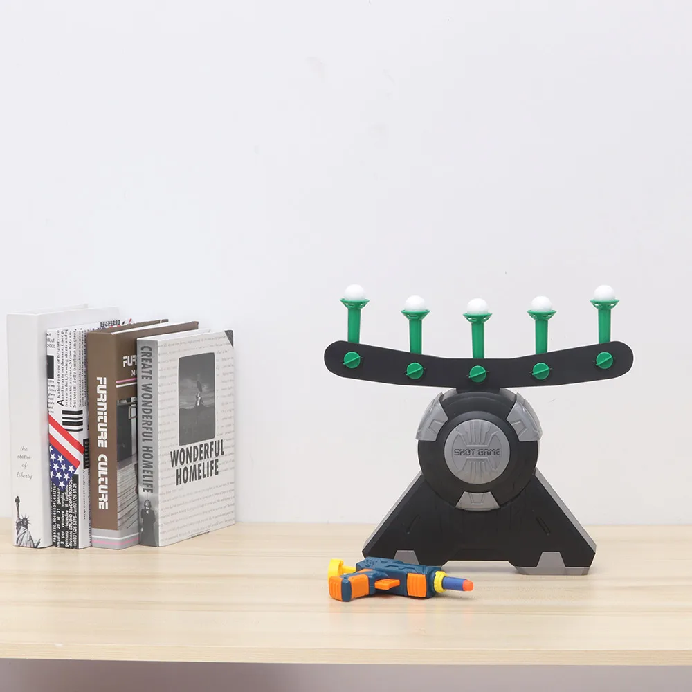 

Floating Ball Shooting Games Guns Toys Suspended Target Toy Set Shooting Targets Practice Party For Boys Girl Gift