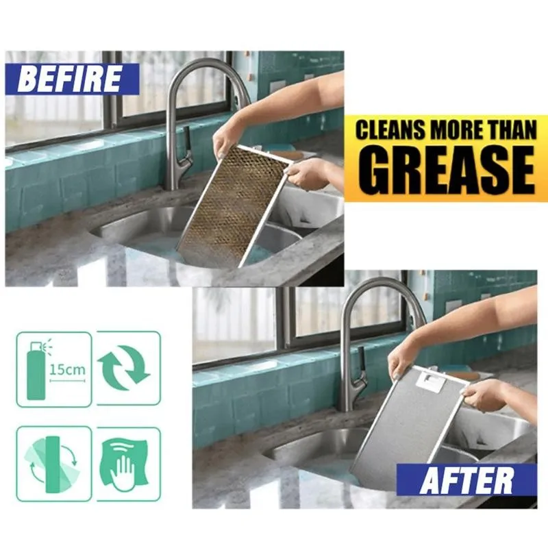 Обезжириватель для кухни спрей химикаты дома ванной обезжириватель грязи