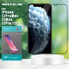 Стекло Nillkin CP + Pro для iPhone 12 Pro Max  12 PRO12 Mini12, полное покрытие, закаленное стекло, защита экрана
