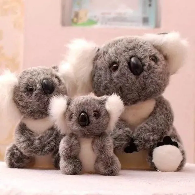 13 см/18 см Моделирование плюшевая игрушка коала милая кукла коалы плюшевые