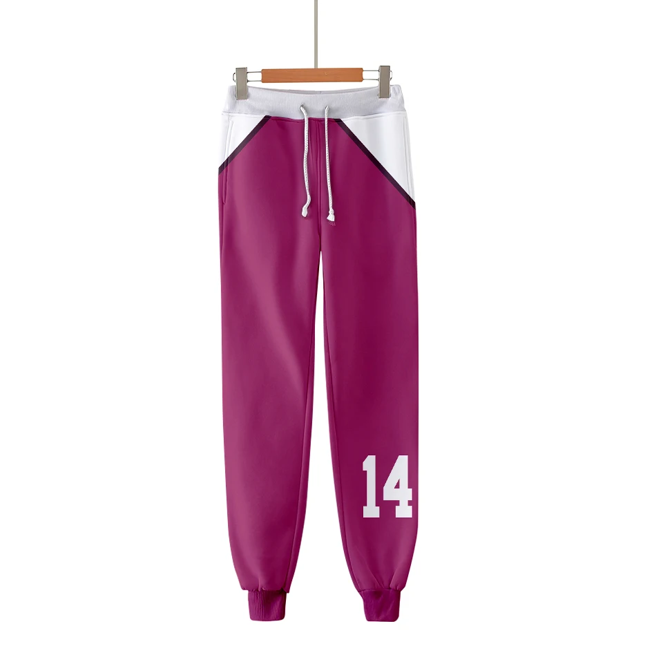 Haikyu!!Pants Casual Wrapped Pants Spring Autumn Hot Sale 3D Print Women/Men Sweatpants Jogger Kpop Size 4XL | Женская одежда