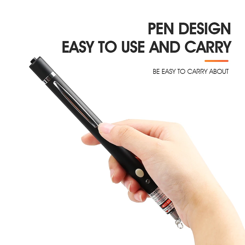 10 мВт красный лазерный волоконно оптический визуальный дефектоскоп Кабельный