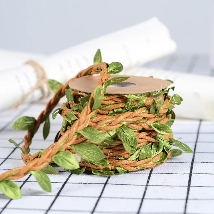 Искусственная лоза 10 м Подвесные Растения листья гирлянда листва веревка из