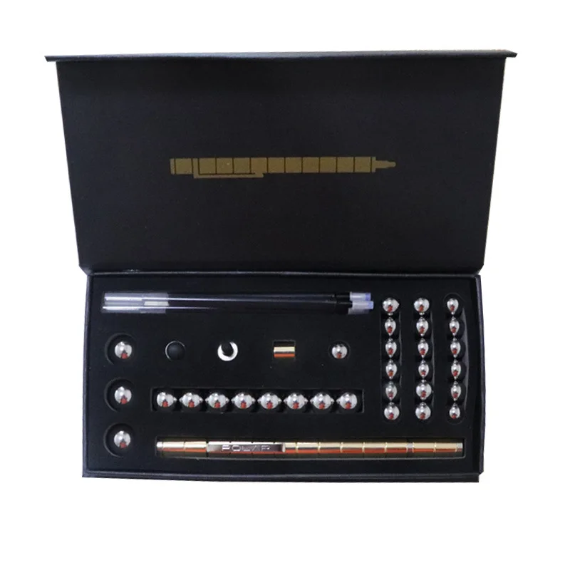 2019 многофункциональная креативная магнитная ручка Металлическая на водной