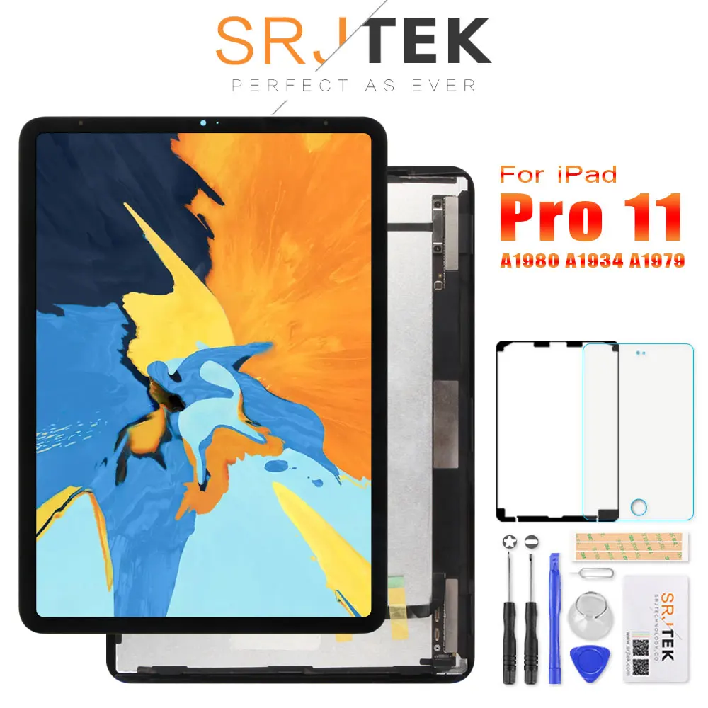 Новинка, для iPad Pro 11, A80, A1934, a1989, ЖК-дисплей, матрица, сенсорный экран, дигитайзер, панель в сборе, замена для iPad Pro 11"