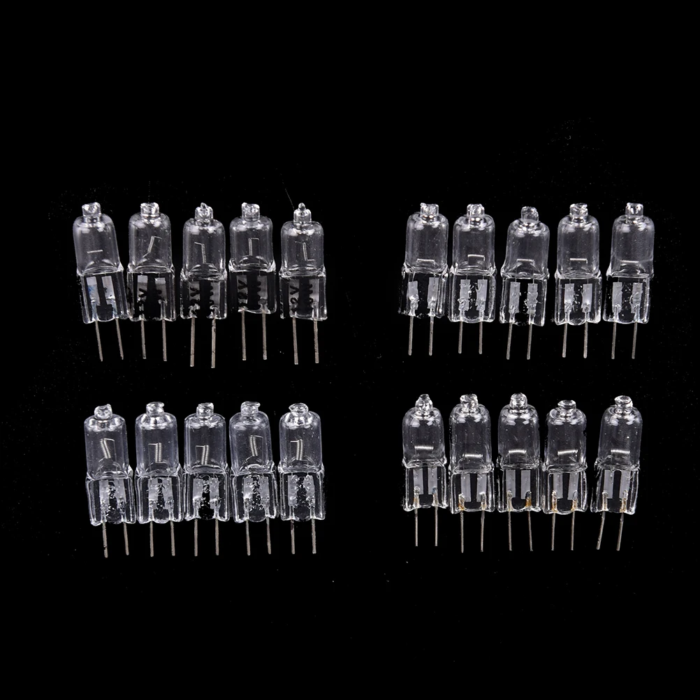 Mini LED G4 Bulb Halogen Light Lamp 12V 10W 20W 35W 45W Tungsten Lighting 3pcs | Лампы и освещение