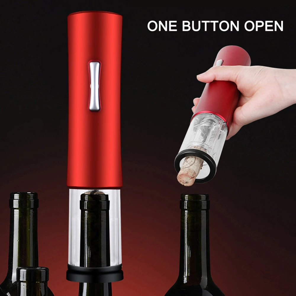 Электрический штопор из нержавеющей стали беспроводной электрический для