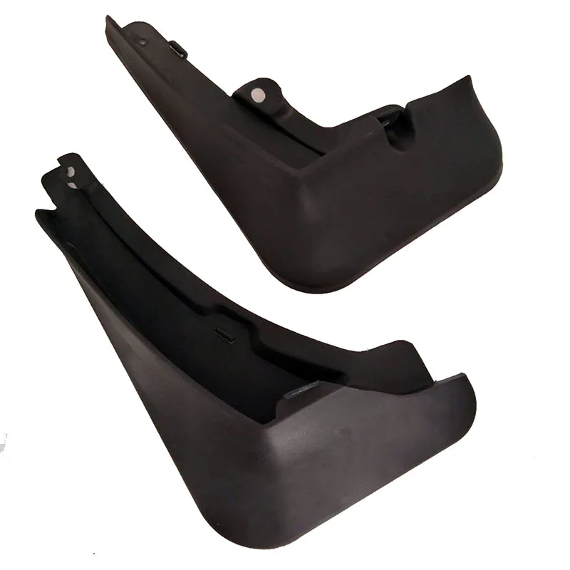 2019 For VW Volkswagen Touareg MK3 Car Front & Rear Mud Fender Flaps Splash Guards Mudflaps Mudguard 4PCS Black Accessories | Автомобили