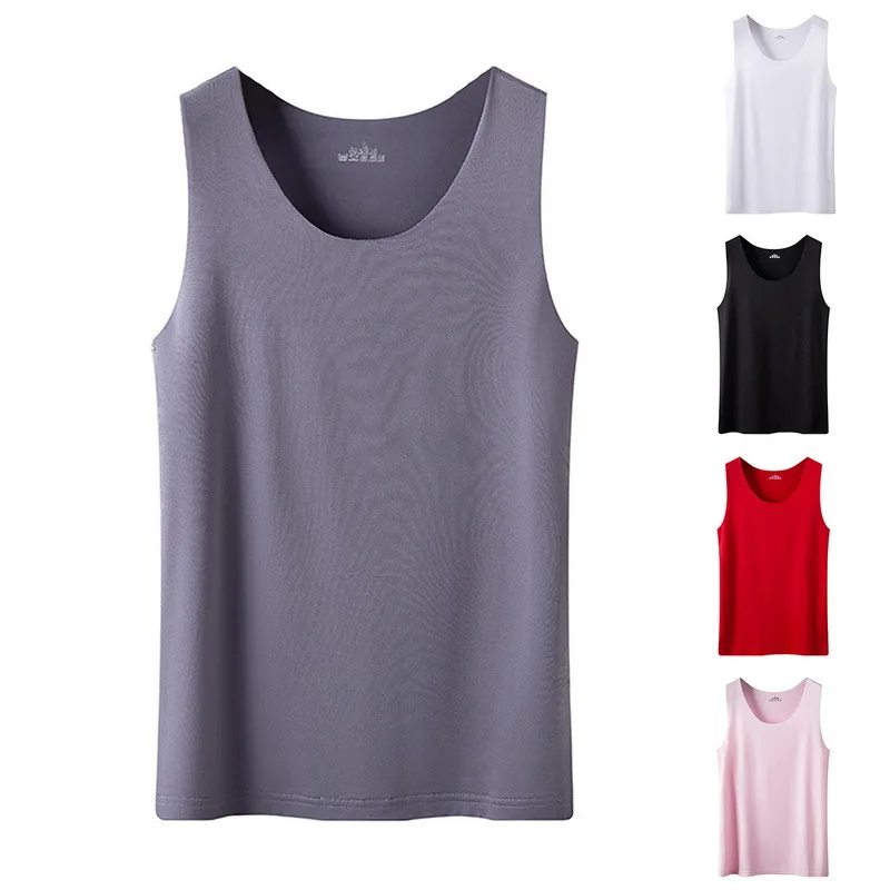 Топ женский на бретелях-спагетти базовая белая майка с V-образным вырезом