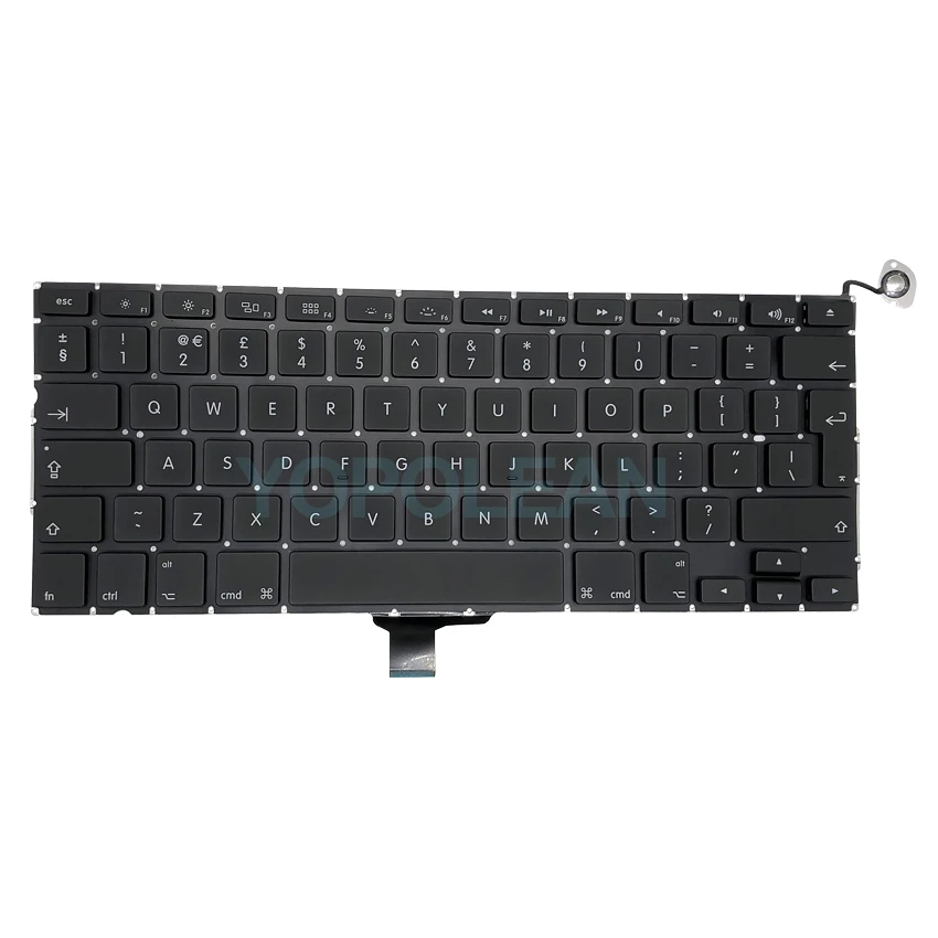 Новая английская сменная клавиатура для Macbook Pro 13 дюймов A1278 2009 2010 2011 2012 лет |