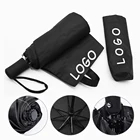 Полностью автоматический зонт для LEXUS RX300, RX330, RX350, IS250, IS200, IS300, LS460, LX570, LX470, складные черные автомобильные зонтики бизнес-класса