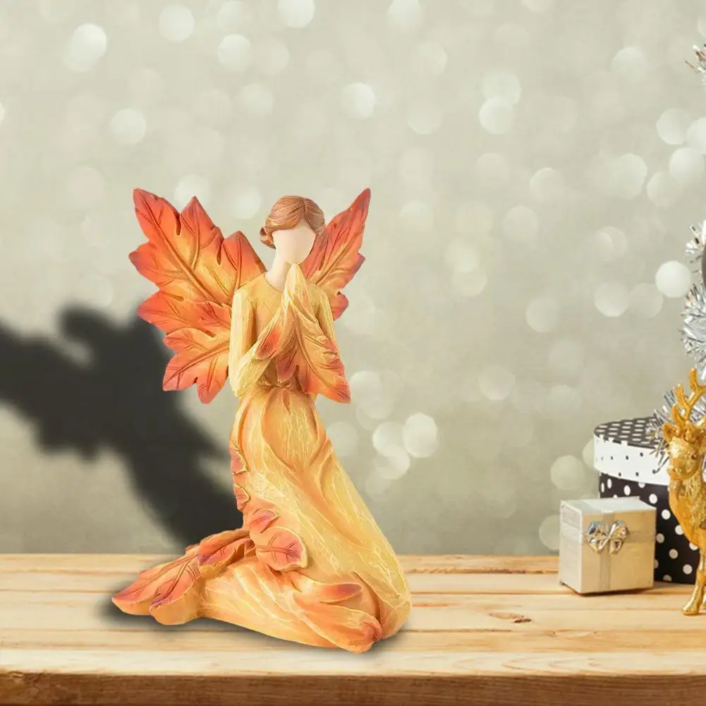 

Осенний ангел, кленовый лист, ангел, поделки, Осенний интерьер, подарки, рождественские украшения, смола, Новогоднее украшение N6e3