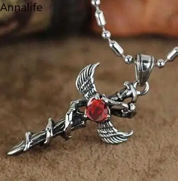 Хрустальный крест ожерелье 2019 винтажные Цветные Крылья хрустальные золотые