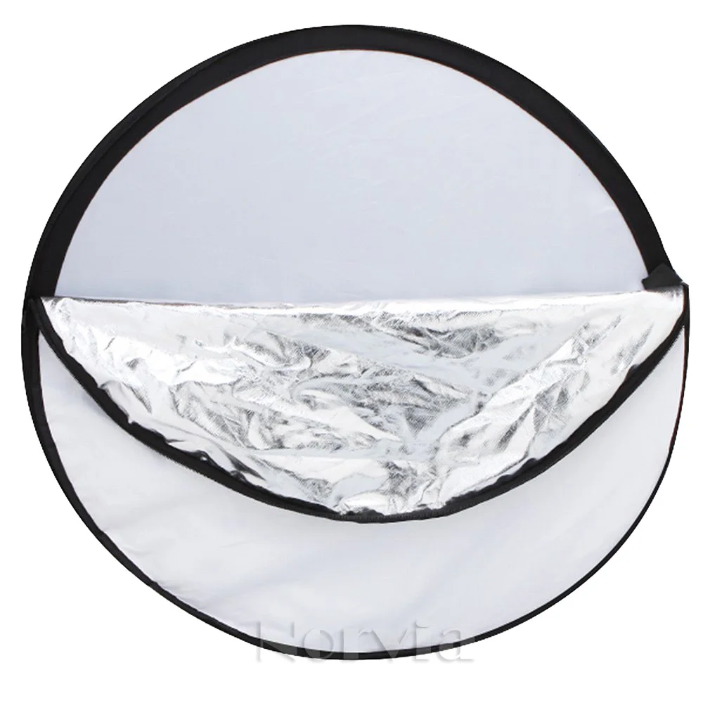 Складной отражатель для фотостудии 5 в 1 круглый светоотражатель 24 дюйма 60 см