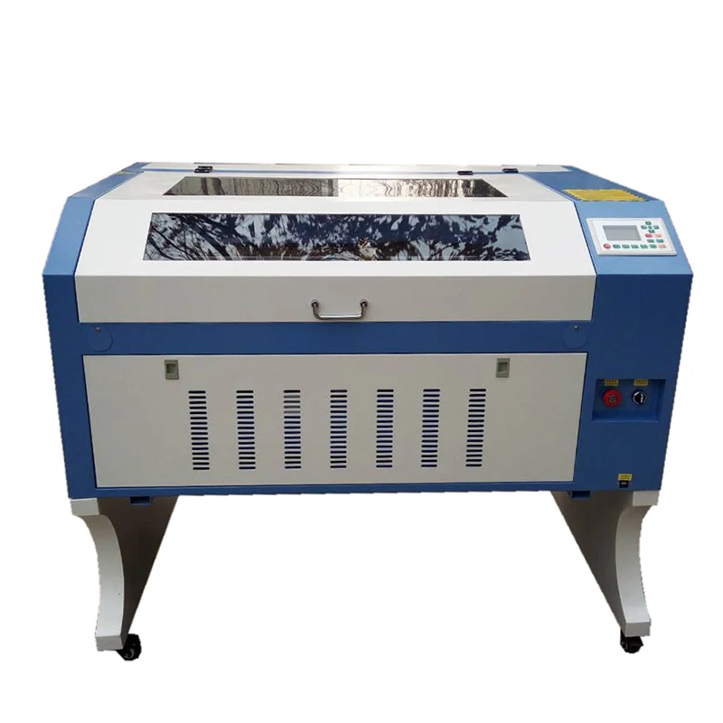 Хорошее качество низкая цена CO2 лазерная гравировальная машина TS4060 6040 для DIY