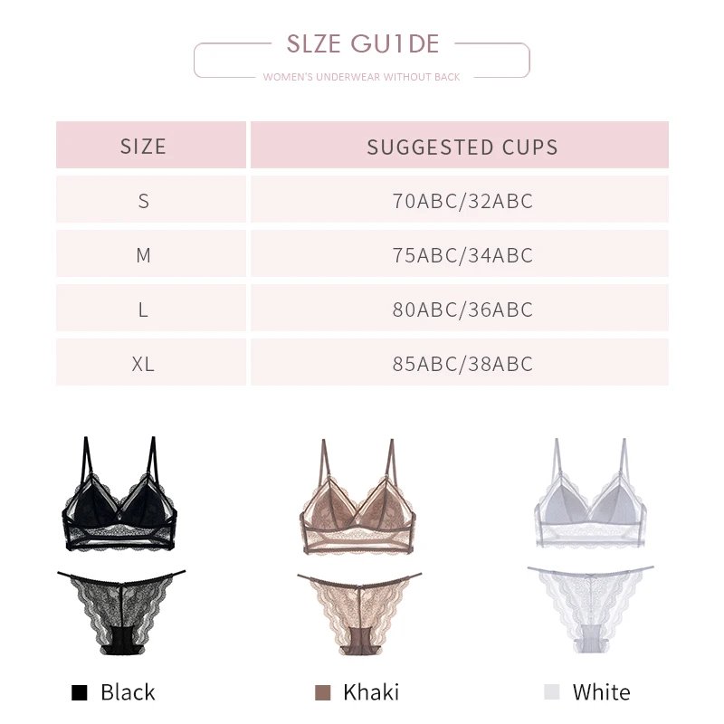 Кружевной бюстгальтер с открытой спиной сексуальный высоким вырезом и