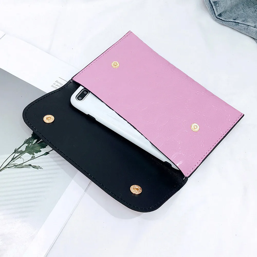 Новинка 2019 модная Женская поясная сумка однотонная квадратная мягкая задняя