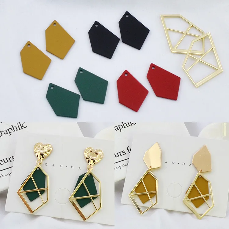 

10 шт. 27 мм x 18 мм листья из сплава соединители шармы DIY ювелирные изделия ручной работы аксессуары фурнитура для ювелирных изделий