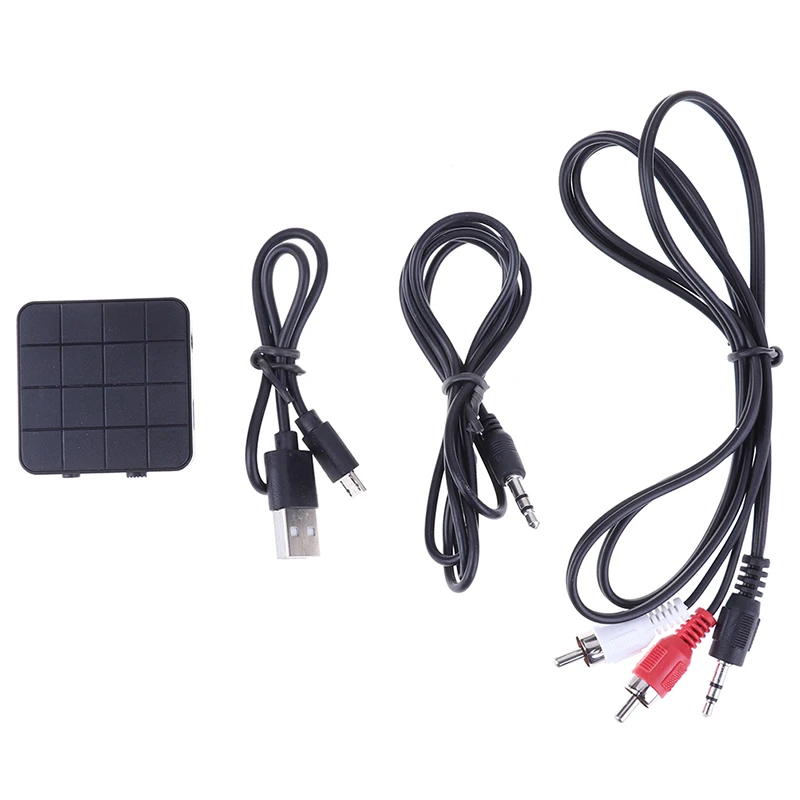 

Bluetooth5.0 2в1 беспроводной аудио передатчик приемник Hifi Музыка/адаптер Rca Aux