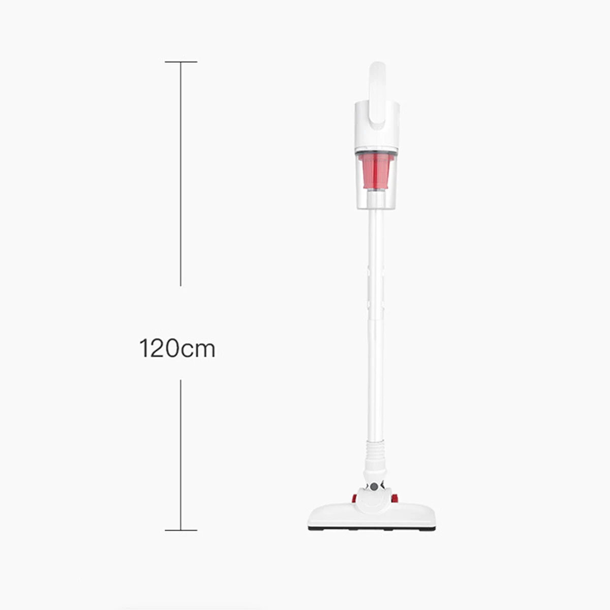 

14000PA 700W 2-in-1 Handheld Cored Vacuum Cleaner EU Plug Portable Multifunction Mite Removal Machine Red Wall - mounted Cleaner