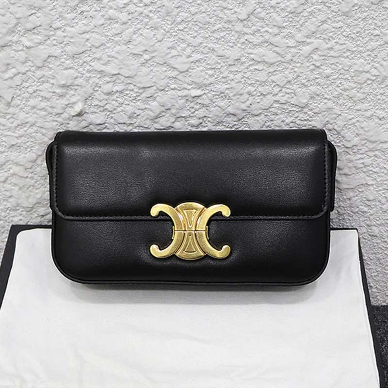 Новинка 2021 кожаные сумочки Ретро сумка для подмышек женская на одно плечо