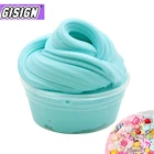 60 мл пушистые поставки слаймов, подвески для облачного слайма, мягкая глина, полимерная модель масла, пластилин, набор слаймов, детские игрушки для детей