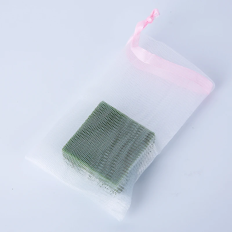 Daralis 1 шт. подвесное нейлоновое моющее средство для лица пенящаяся сеть душа