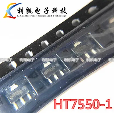 

Оригинальные 40 шт./HT7550-1 HT7550 SOT89