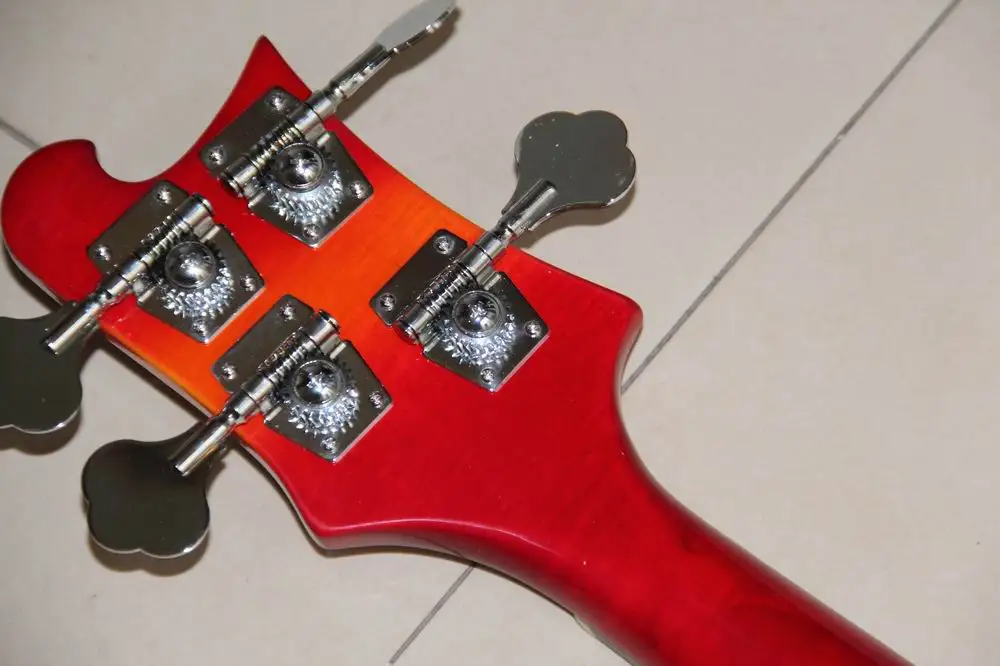 Бесплатная доставка левша 4003 4 бас для электрической бас-гитары Высокое качество