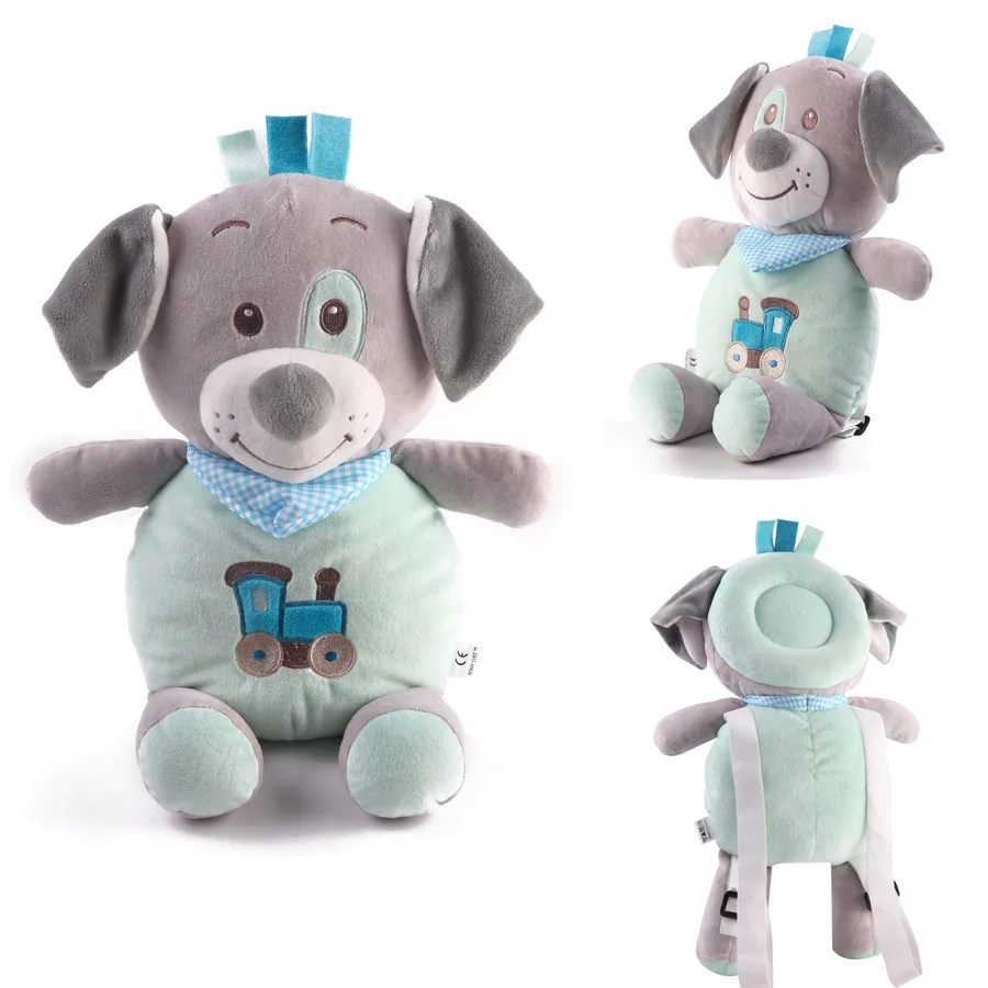 Детский мультяшный коврик для защиты головы собаки подголовник малыша подушка