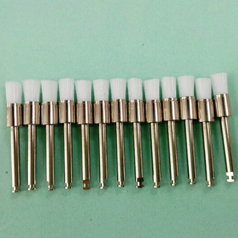 100 шт. профессиональные зубные щётки для полировки | Красота и здоровье