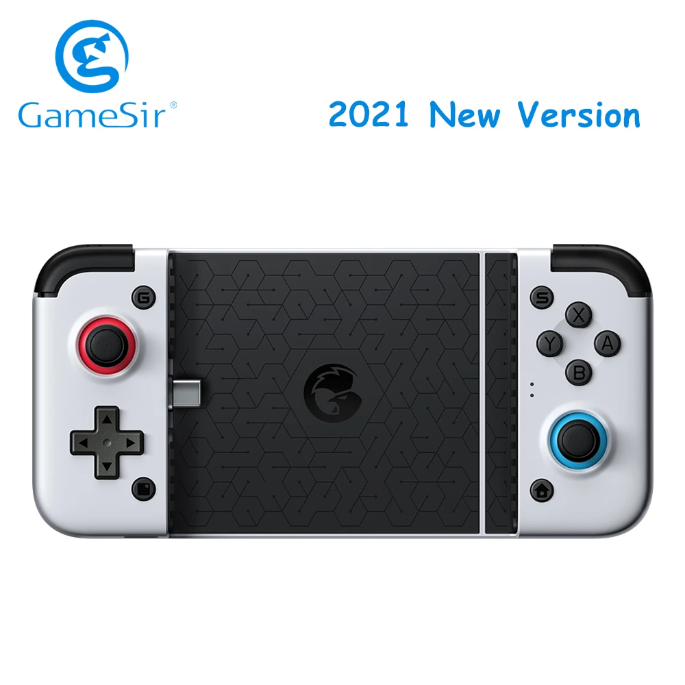 Игровой контроллер GameSir X2, джойстик для сотовых телефонов, облачных игр, Xbox Game Pass, STADIA, PlayStation Now, GeForce Now
