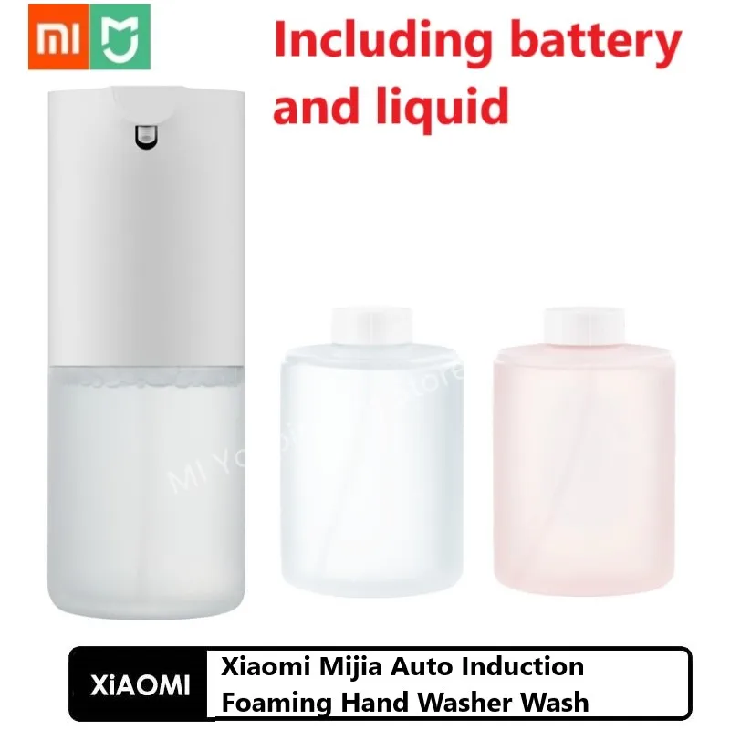 

В наличии Xiaomi Mijia Автоматическая Индукционная вспенивающаяся ручная мойка автоматический дозатор мыла 0,25 s инфракрасная индукция для семьи