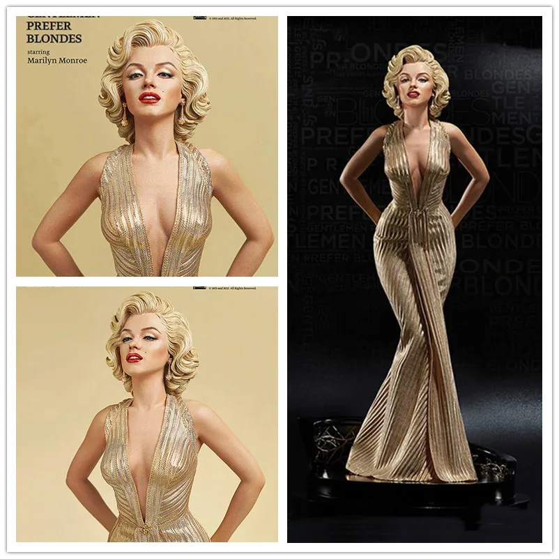 Статуэтка Мэрилин Монро джентльмены предпочитают блондинки масштаб 1/4|Игровые