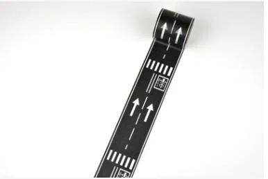 Железная дорога фотомагнитная лента наклейка для дорожного движения детей