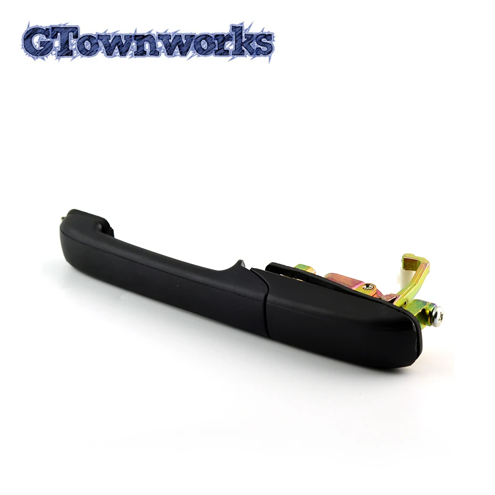 

2pcs Door Knob For Fit Part Number #3A0839206A #3A0839205A Car Door Handle Outside Door Knob Car Accessories