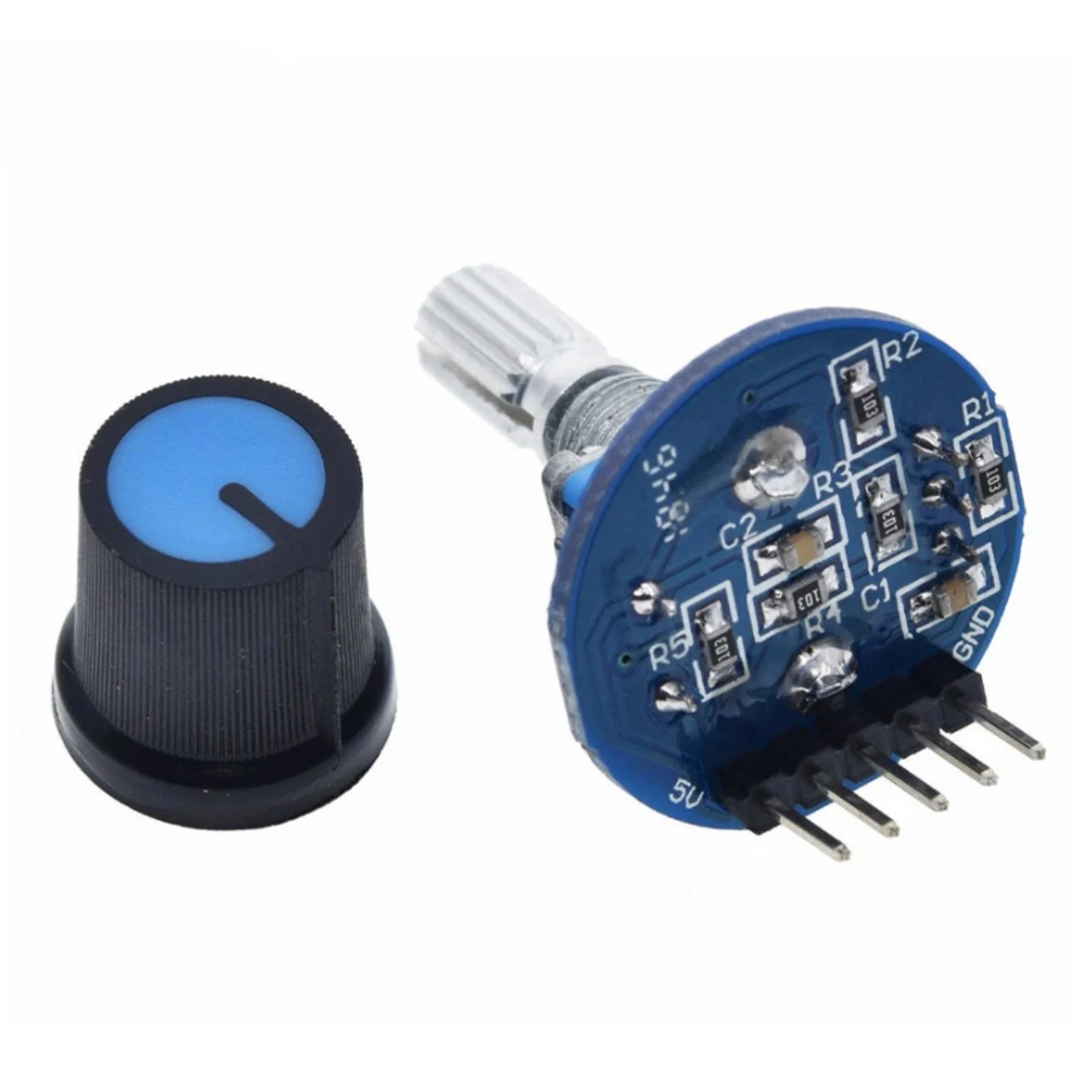 

1PCS EC11 Rotary Encoder Module With Potentiometer Knob Cap