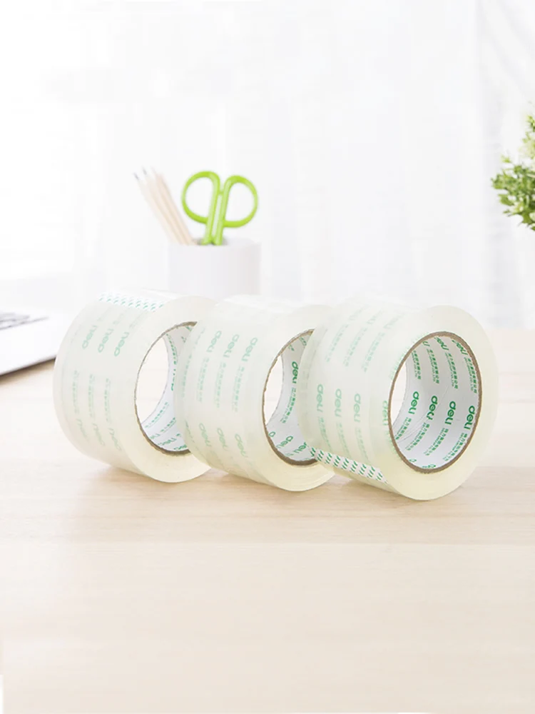 Прозрачная Лента для герметизации большой шириной 4 8/6 см рулон ленты Экспресс