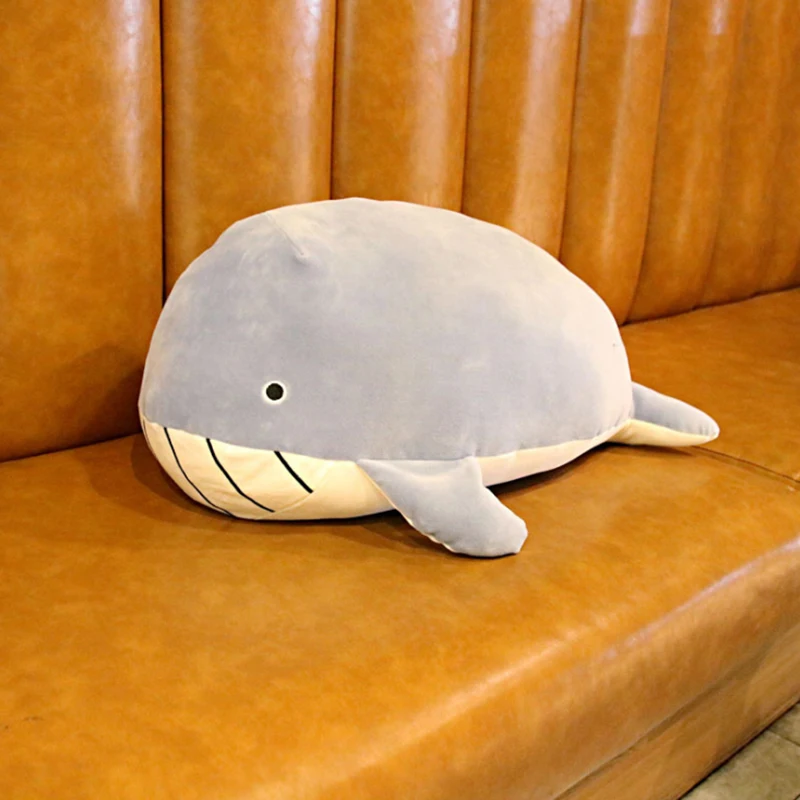 23 55 см Новые Симпатичные Дельфин КИТ Детская плюшевая игрушка коврик диван