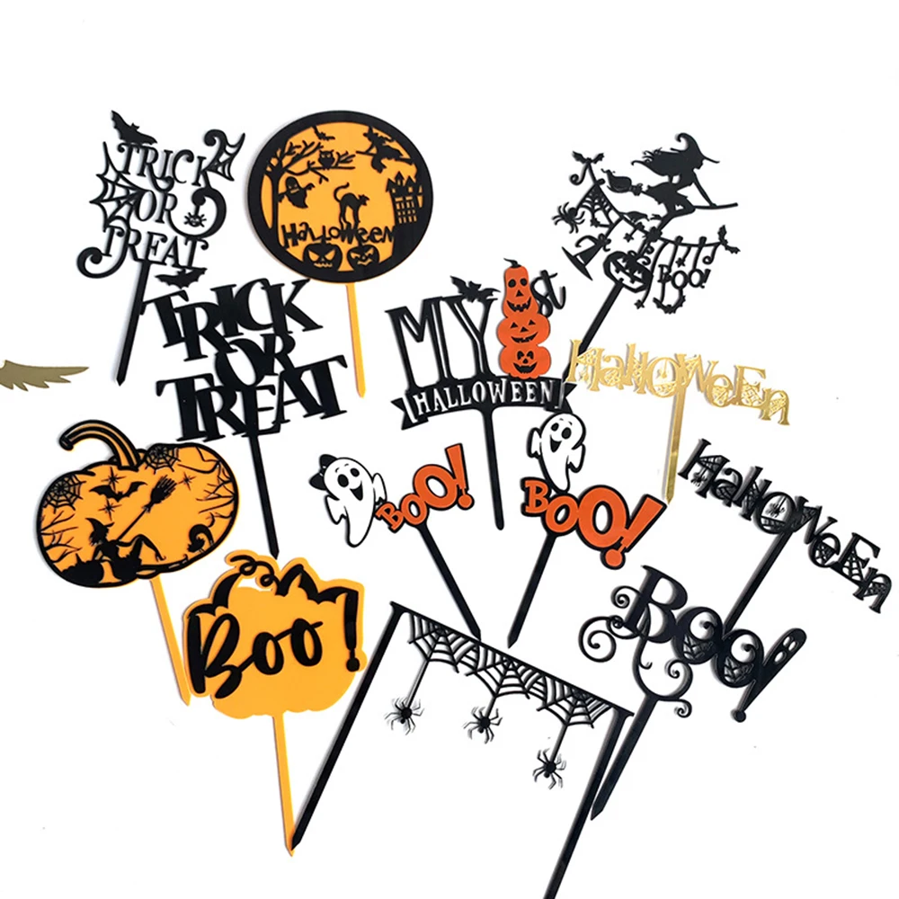 Украшение для торта на Хэллоуин | Дом и сад