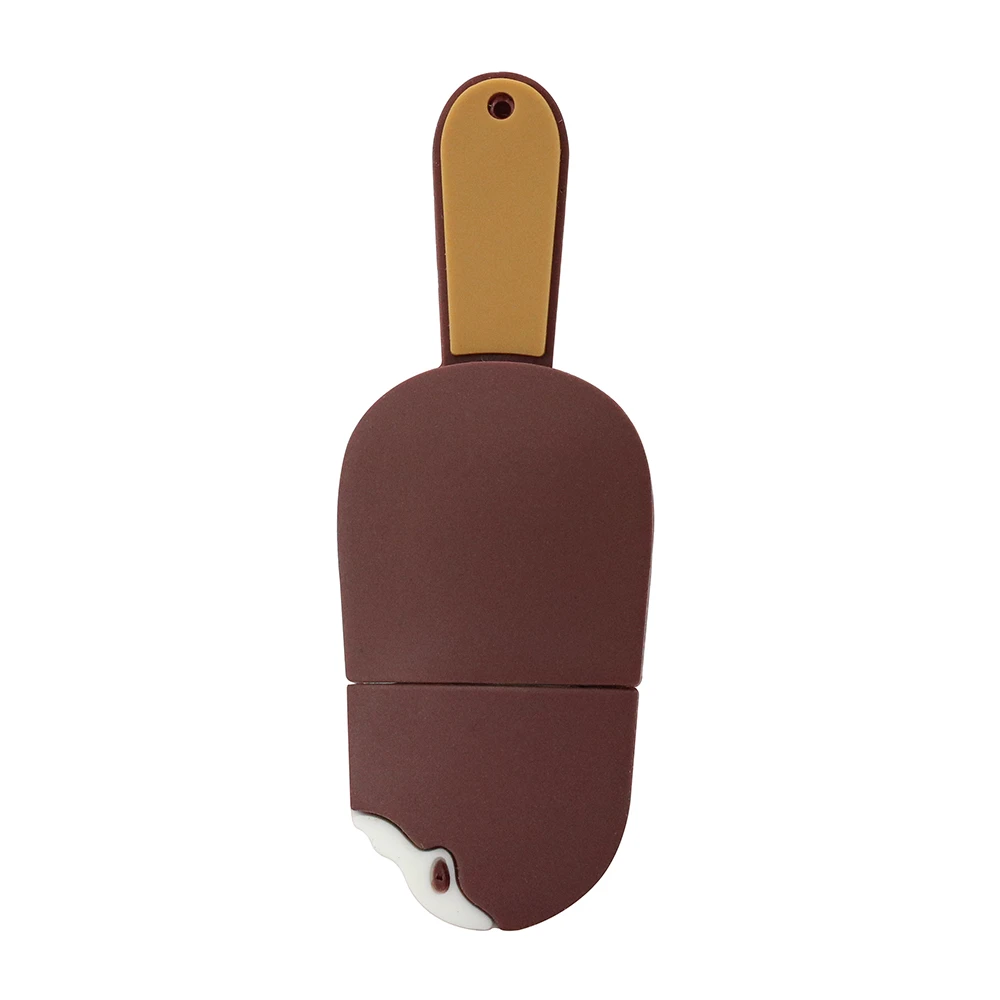 USB флеш-накопитель мороженое 8 ГБ 16 ГБ 32 ГБ 64 Гб милый фруктовое мороженое Флешка 128 ГБ USB флешка 256 ГБ флеш-накопитель USB 2,0 флеш-накопитель
